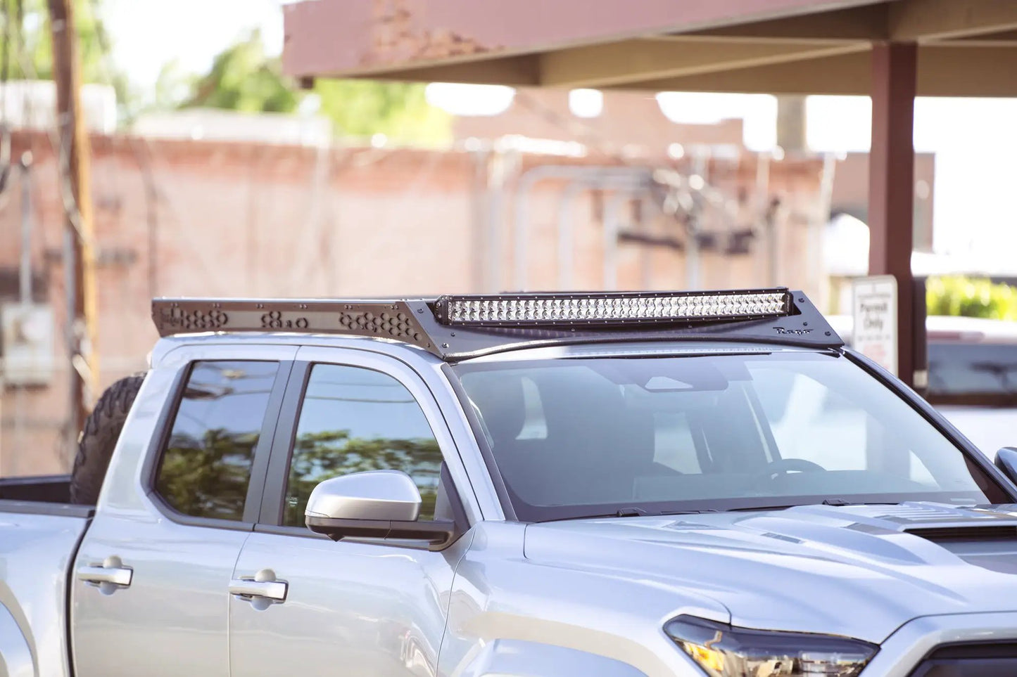 Rago Fabrication 2024+ Toyota Tacoma Roof Rack With Light Pocket by Rago Fabrication
