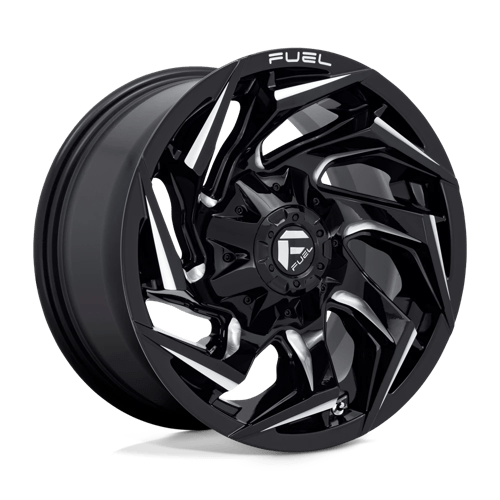 Fuel 1PC REACTION 18X9 8X170 125.1 NBL 01MM