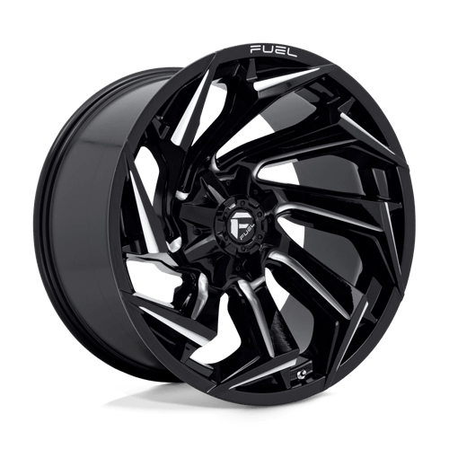 Fuel 1PC REACTION 22X12 8X165.1 125.2 NBL -44MM