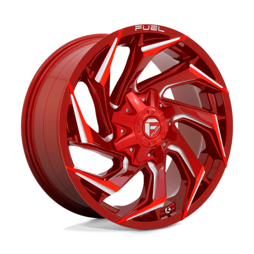 Fuel 1PC REACTION 20X9 8X6.5 125.2 CRM 20MM by Fuel 1PC