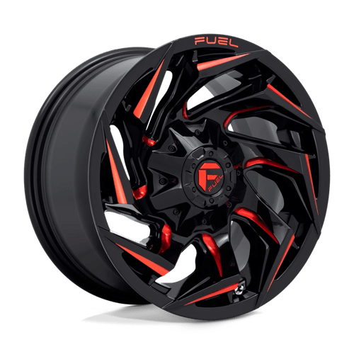Fuel 1PC REACTION 20X10 8X170 125.1 NLQ -18MM