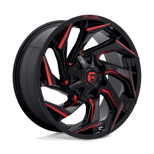 Fuel 1PC REACTION 20X9 8X6.5 125.2 NLQ 20MM by Fuel 1PC