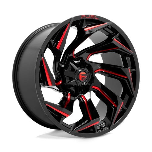 Fuel 1PC REACTION 24X12 8X170 125.1 NLQ -44MM by Fuel 1PC