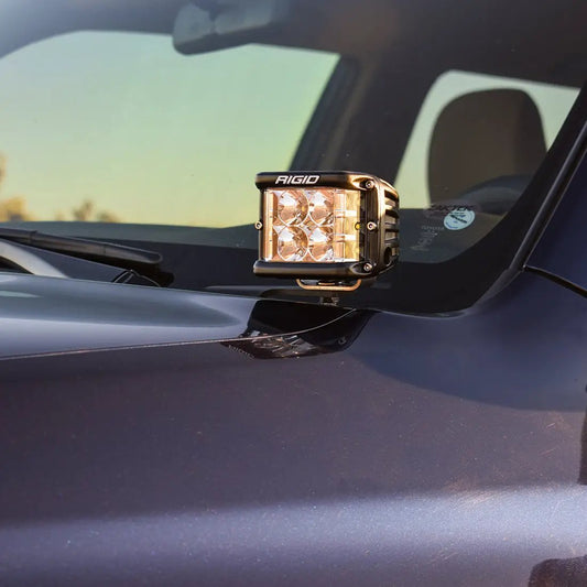 RIGID Industries 2010-2020 Toyota 4Runner LED Light A-Pillar Mount, Fits 4 Inch 360-Series, D-Series, D-SS Series, Radiance Pod, SR-Q Series, SR-M Series by RIGID Industries