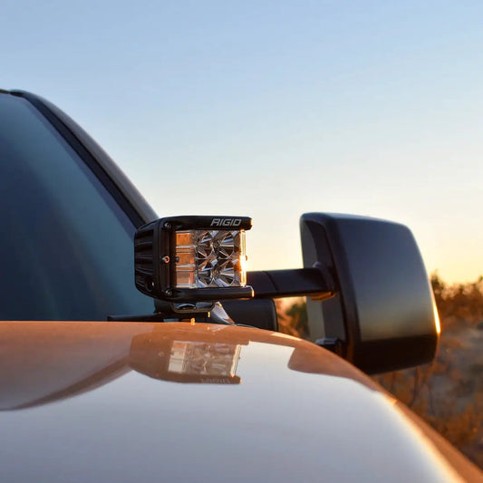 RIGID Industries 2014-2020 Toyota Tundra LED Light A-Pillar Mount, Fits 4 Inch 360-Series, D-Series, D-SS Series, Radiance Pod, SR-Q Series, SR-M Series by RIGID Industries