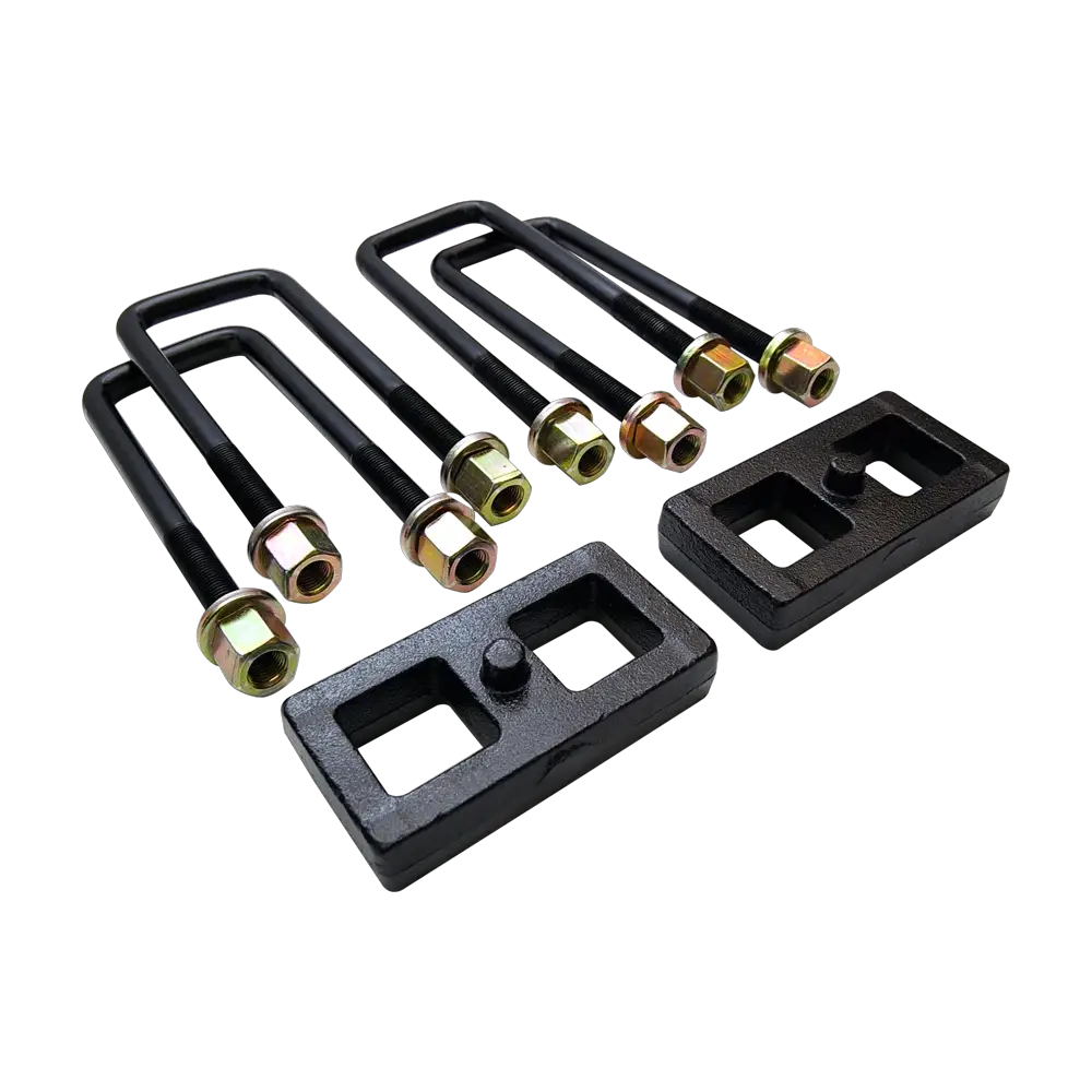 ReadyLift 1" Rear Block Kit - Toyota Tundra 1995-2021 / Tacoma 1995-2023 by ReadyLift