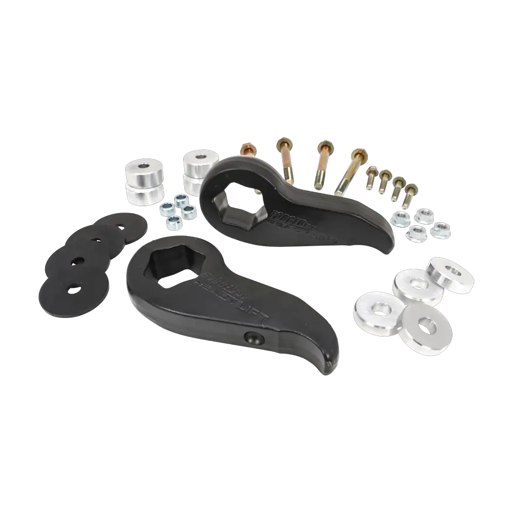 ReadyLift 2" Front Leveling Kit W/ Forged Torsion Key - GM 2500/3500 HD 2020-2021 by ReadyLift