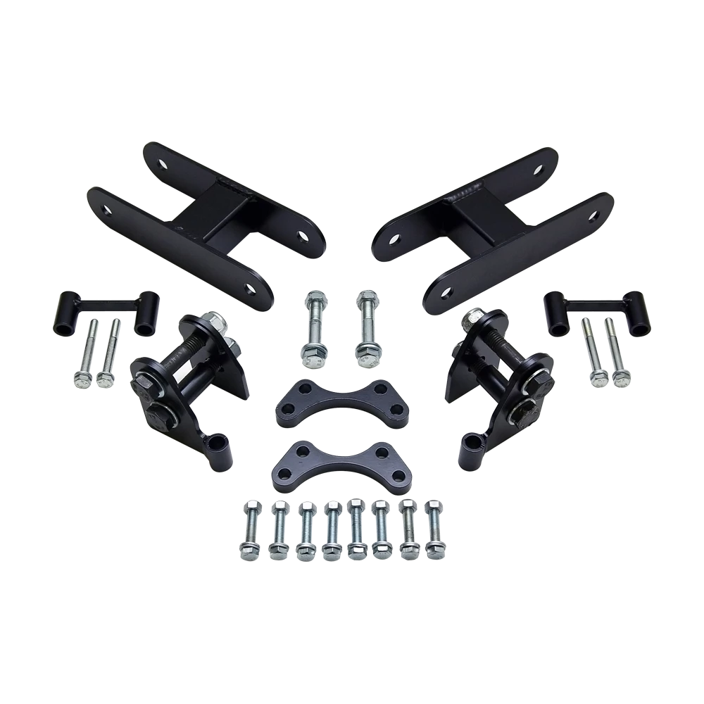 ReadyLift 2.5"F / 1.5"R SST Lift Kit - GM Colorado / Canyon 2WD 2004-2012 by ReadyLift
