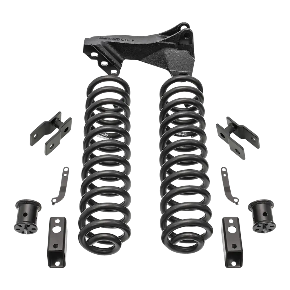 ReadyLift 2.5" Coil Spring Front Lift Kit - Ford Super Duty Diesel 4WD 2011-2019