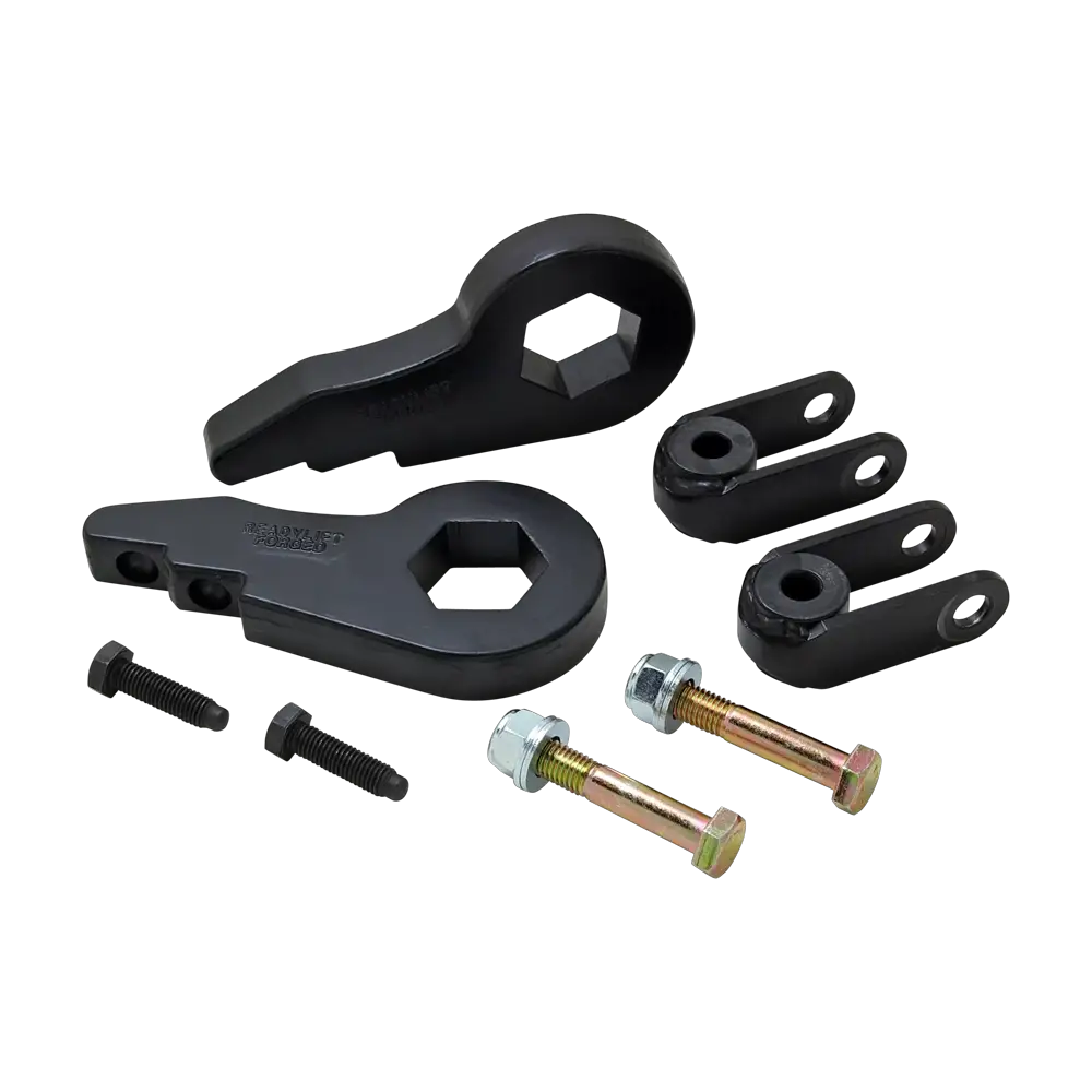 ReadyLift 2.5" Front Leveling Kit W/ Forged Torsion Key - GM Full-Size Truck SUV 2000-2012 by ReadyLift