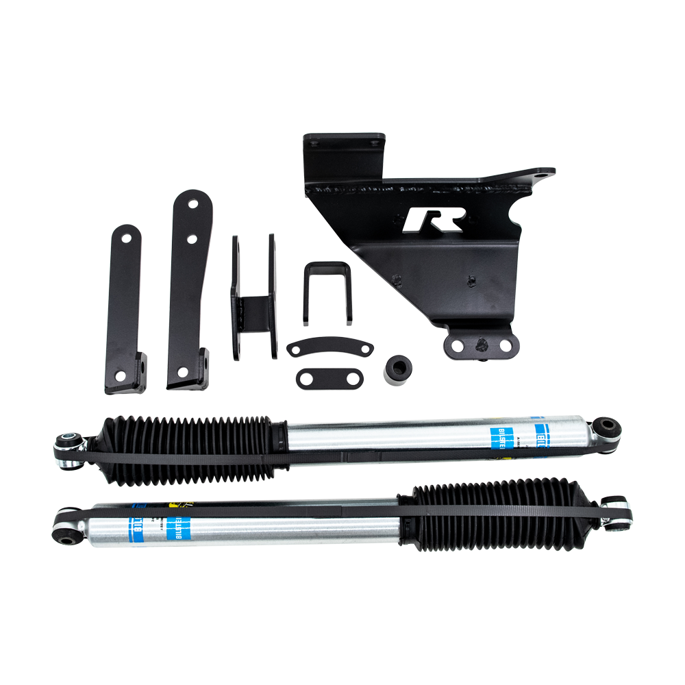 ReadyLift RAM HD 2600/3500 Dual Steering Stabilizer With Bilstein