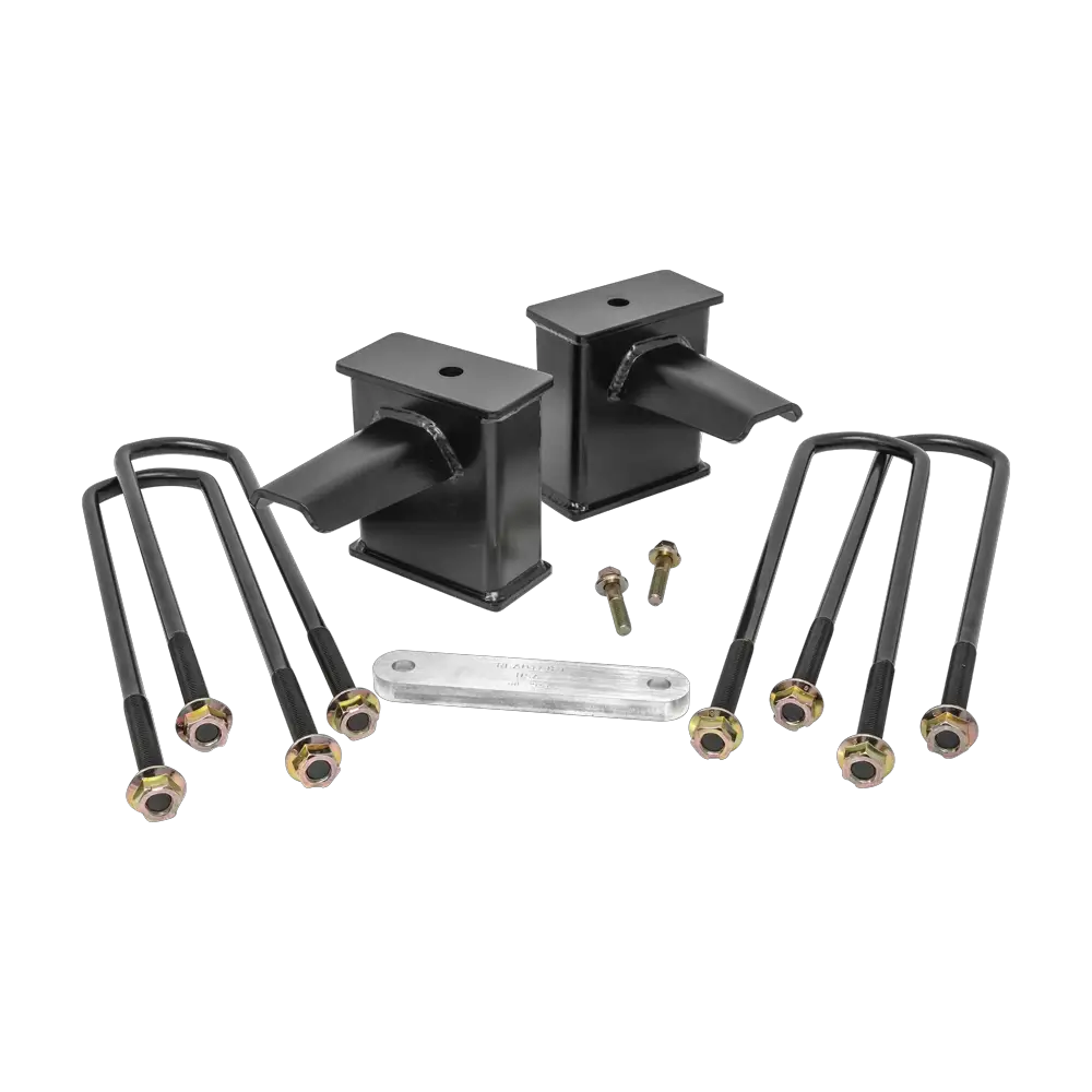 ReadyLift 6.5" Tall Tapered Block - 2-Piece Drive Shaft - 2017-2023 Ford Super Duty by ReadyLift