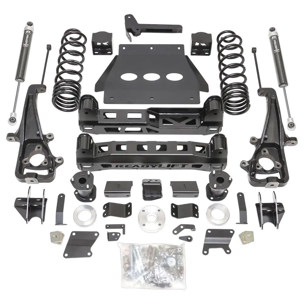 ReadyLift 6" Lift Kit W/ Falcon Shocks - Dodge/Ram 1500 - 2019-2023 by ReadyLift