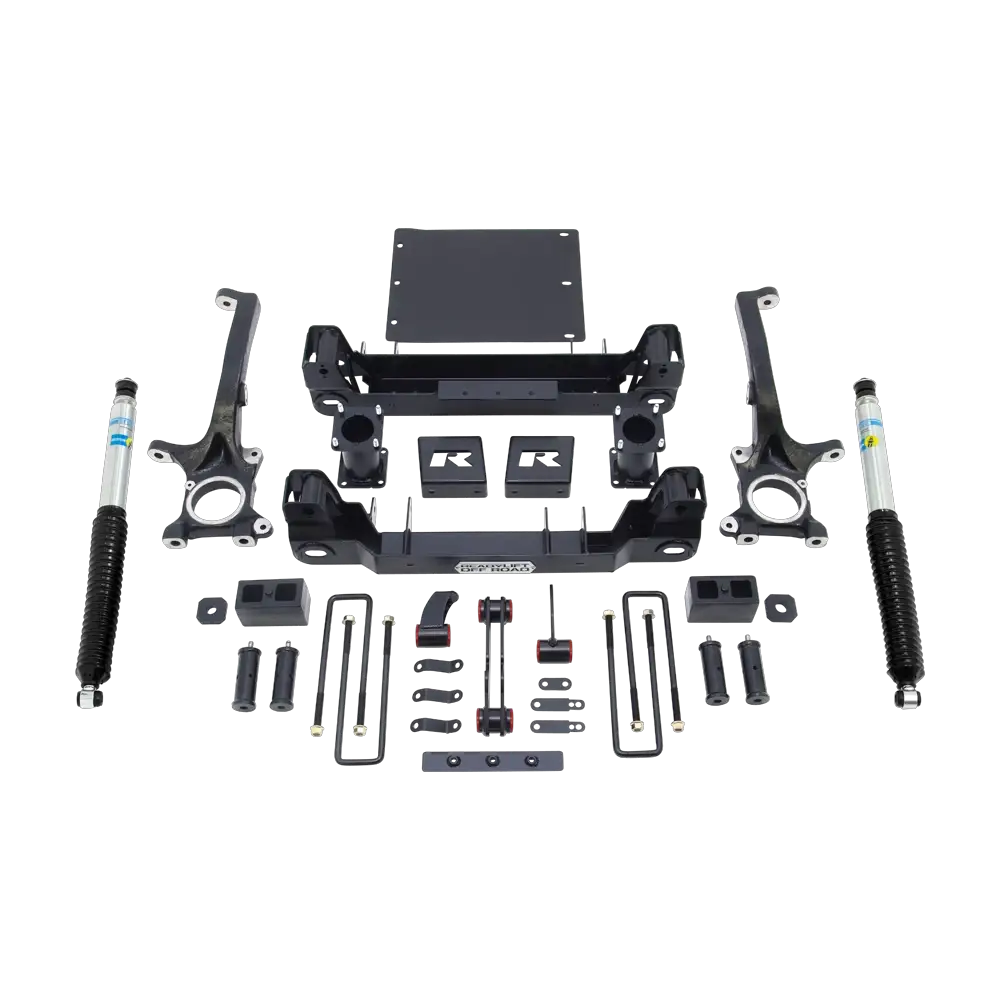 ReadyLift 8" Lift Kit - Toyota Tundra 2007-2021 W/ Bilstein Shocks by ReadyLift