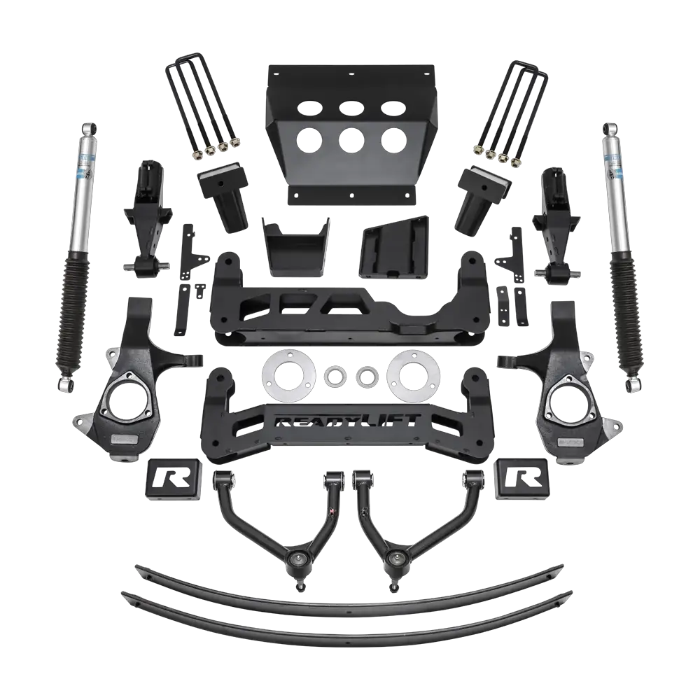 ReadyLift 9" Lift Kit - GM Silverado / Sierra 1500 - 2014-2018 W/ Cast Steel Suspension by ReadyLift