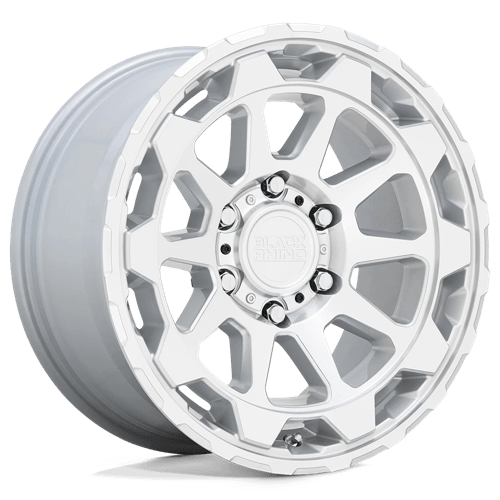 Black Rhino Hard Alloys ROTOR 20X9 5X5.0 71 G-SLV MIR-FC +2