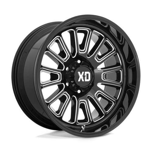 XD XD864 20X9 5X150 G-BLK MILL 18MM