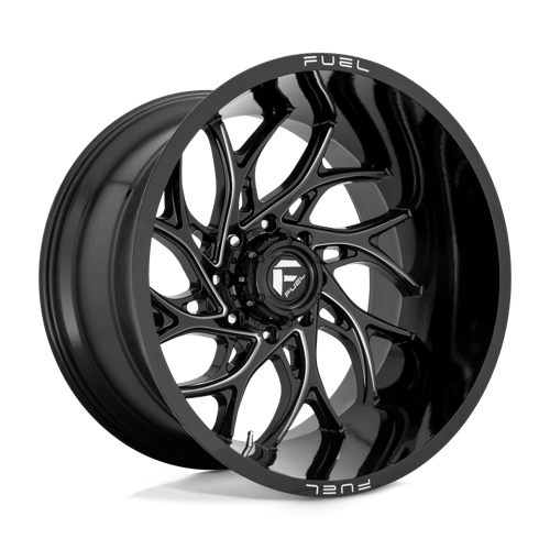 Fuel 1PC RUNNER 20X10 8X170 125.1 NBL -18MM