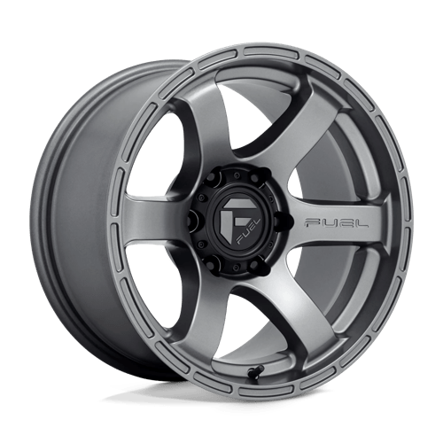 Fuel 1PC RUSH 18X9 6X5.5 106.1 GD 20MM