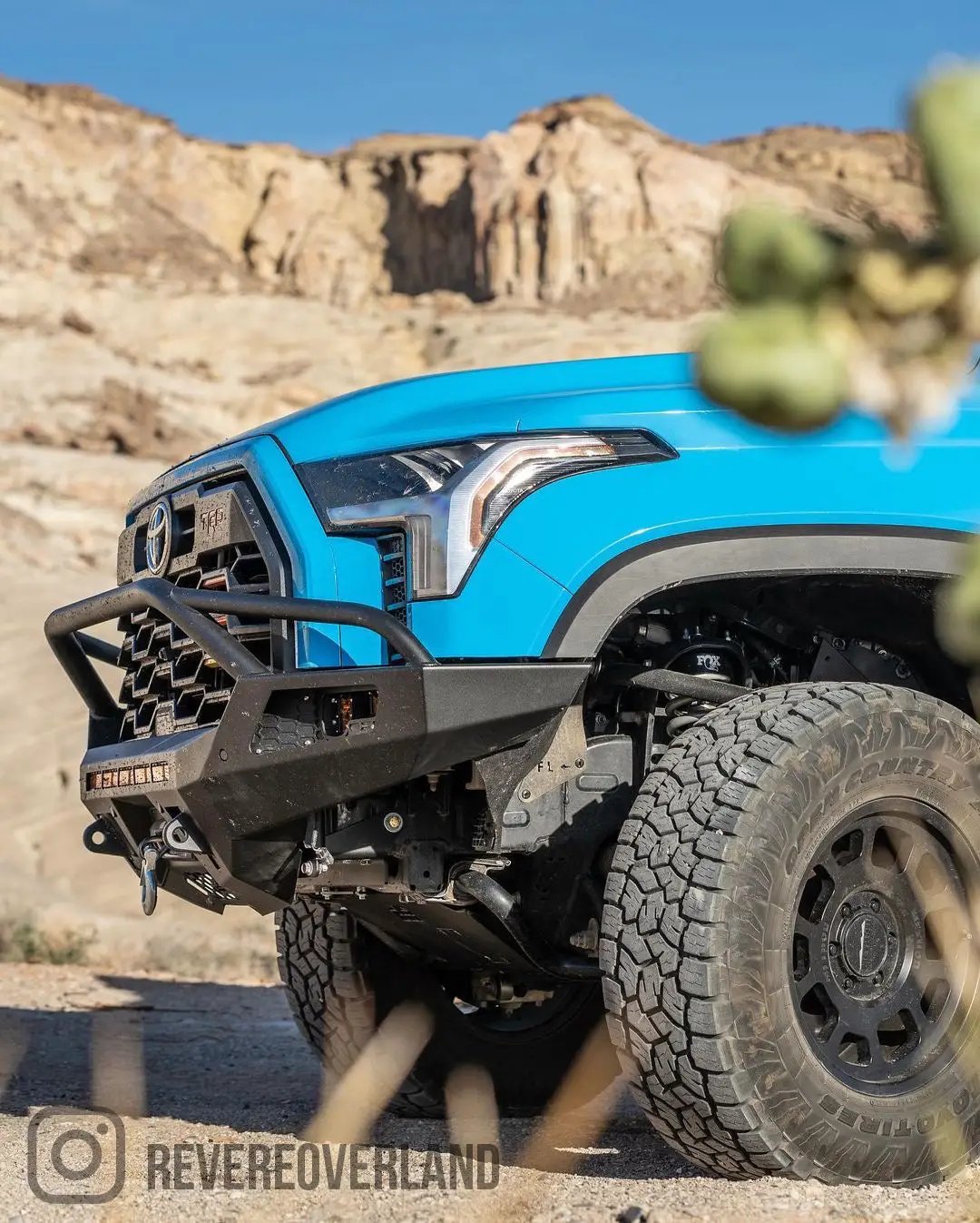 CBI 3rd Gen Toyota Tundra Baja Front Bumper | 2022-2025 by CBI