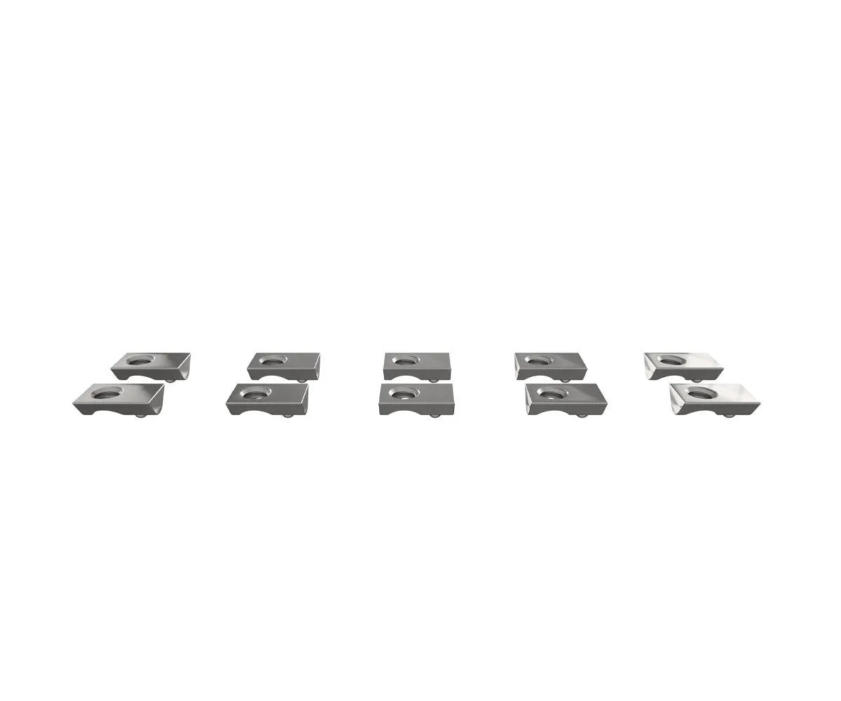 CBI Prinsu Rack Roll-in T-nuts by CBI