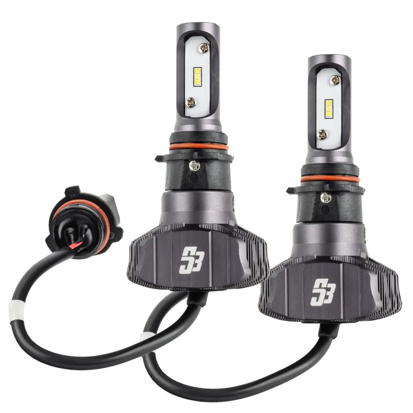 Oracle Lighting The P13W S3 LED Headlight Bulb Conversion Kit is made from a 6160 aluminum housing with a double layer copper PCB. Packed in a low profile design to help reduce fitment issues and has the industry leading luminous efficacy. by Oracle Lighting