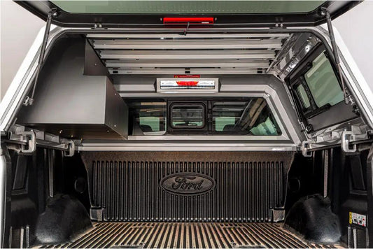 RSI SmartCap Truck Bed Drawer Drawer-Bin Full-Size EVO and EVOc Applications 5.5 Foot or 6.5 Foot Bed Left Side Mount SmartCap by RSI SmartCap