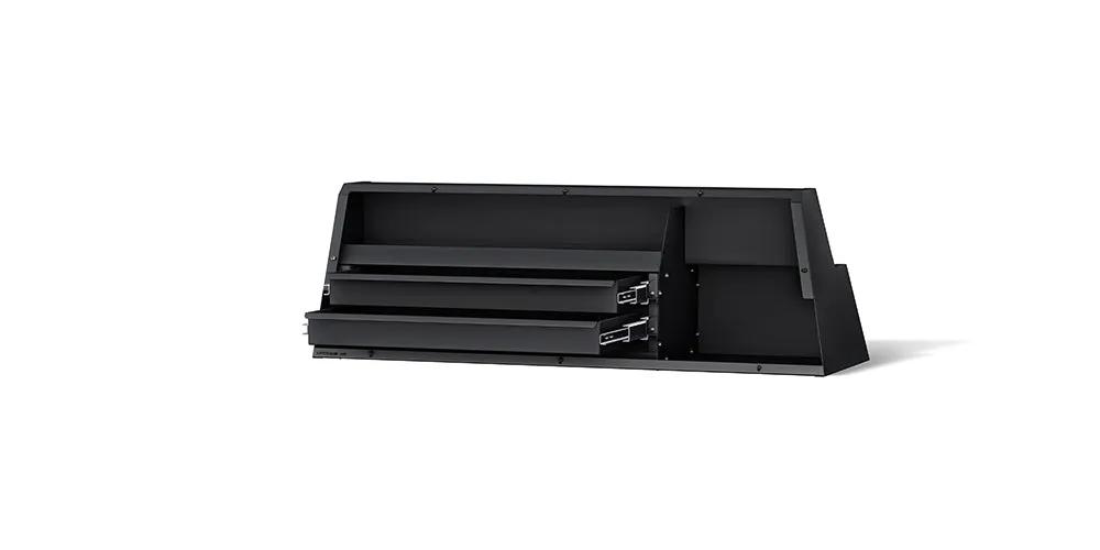 RSI SmartCap Truck Bed Drawer Drawer-Bin Full-Size EVO and EVOc Applications 5.5 Foot or 6.5 Foot Bed Left Side Mount SmartCap by RSI SmartCap