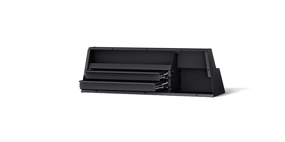 RSI SmartCap Truck Bed Drawer Drawer-Bin Mid-Size EVO and EVOc Applications 5 Foot or 6 Foot Bed Left Side Mount SmartCap