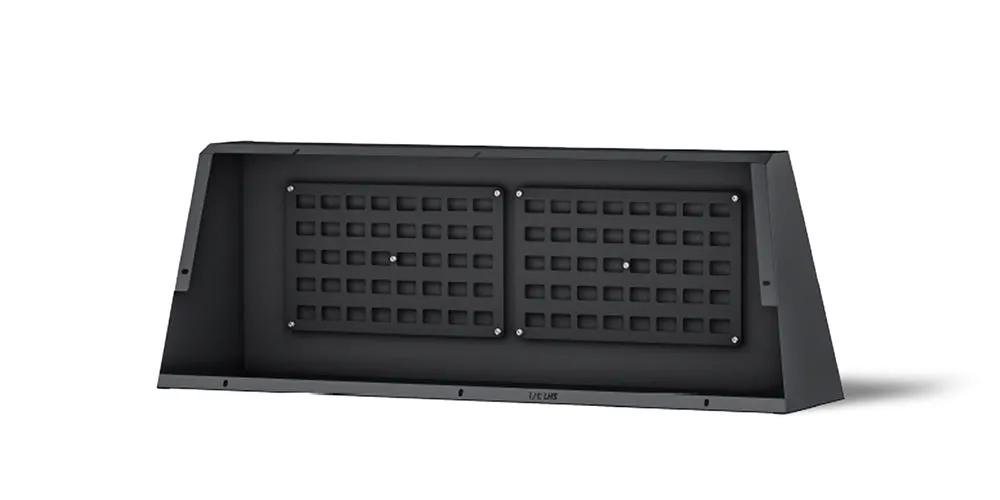 RSI SmartCap Full-Bin Full-Length Right Side 20-26 Jeep Gladiator 5' EVO EVOa and EVOc Applications 5 Foot Bed Right Side Mount SmartCap(R) Fits all Jeep Gladiator EVO Series Caps by RSI SmartCap