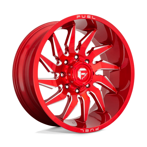 Fuel 1PC D745 SABER 22X10 6X135 87.1 CRM -18MM