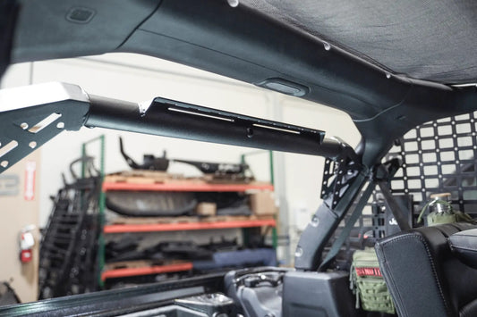 DV8 Offroad Jeep Wrangler JL Rear Speaker & Light Bar Mount by DV8 Offroad