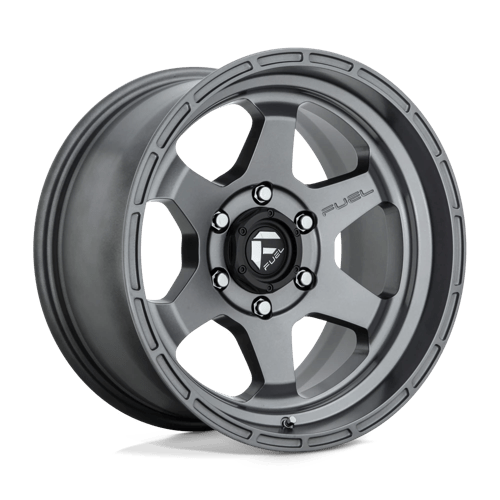 Fuel 1PC SHOK 17X9 6X5.5 106 GD -12