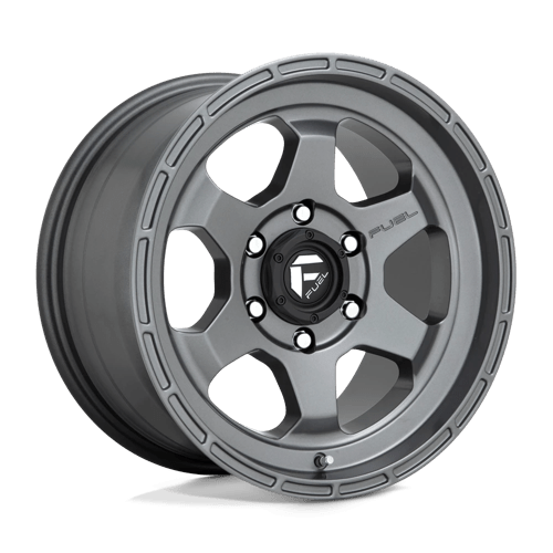 Fuel 1PC SHOK 17X9 6X5.5 106 GD +20 by Fuel 1PC
