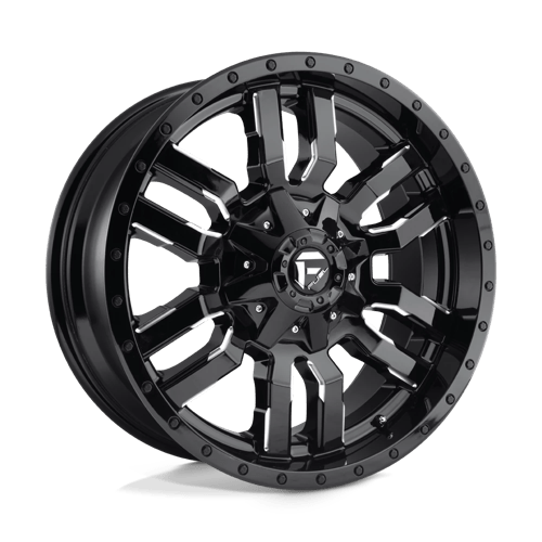Fuel 1PC SLEDGE 22X12 8X6.5 125.1 NBL -44