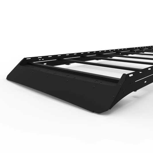 Flatline Van Co. Sprinter 170" Ext. Standard Rack With Light Bar Fairing by Flatline Van Co.