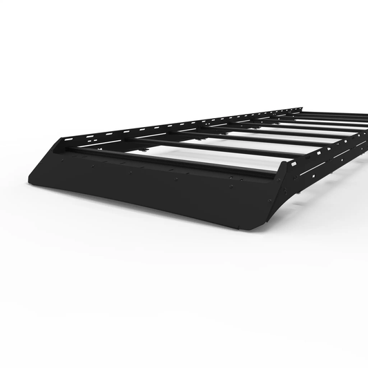 Flatline Van Co. Sprinter 170" Standard Rack With Light Bar Fairing by Flatline Van Co.