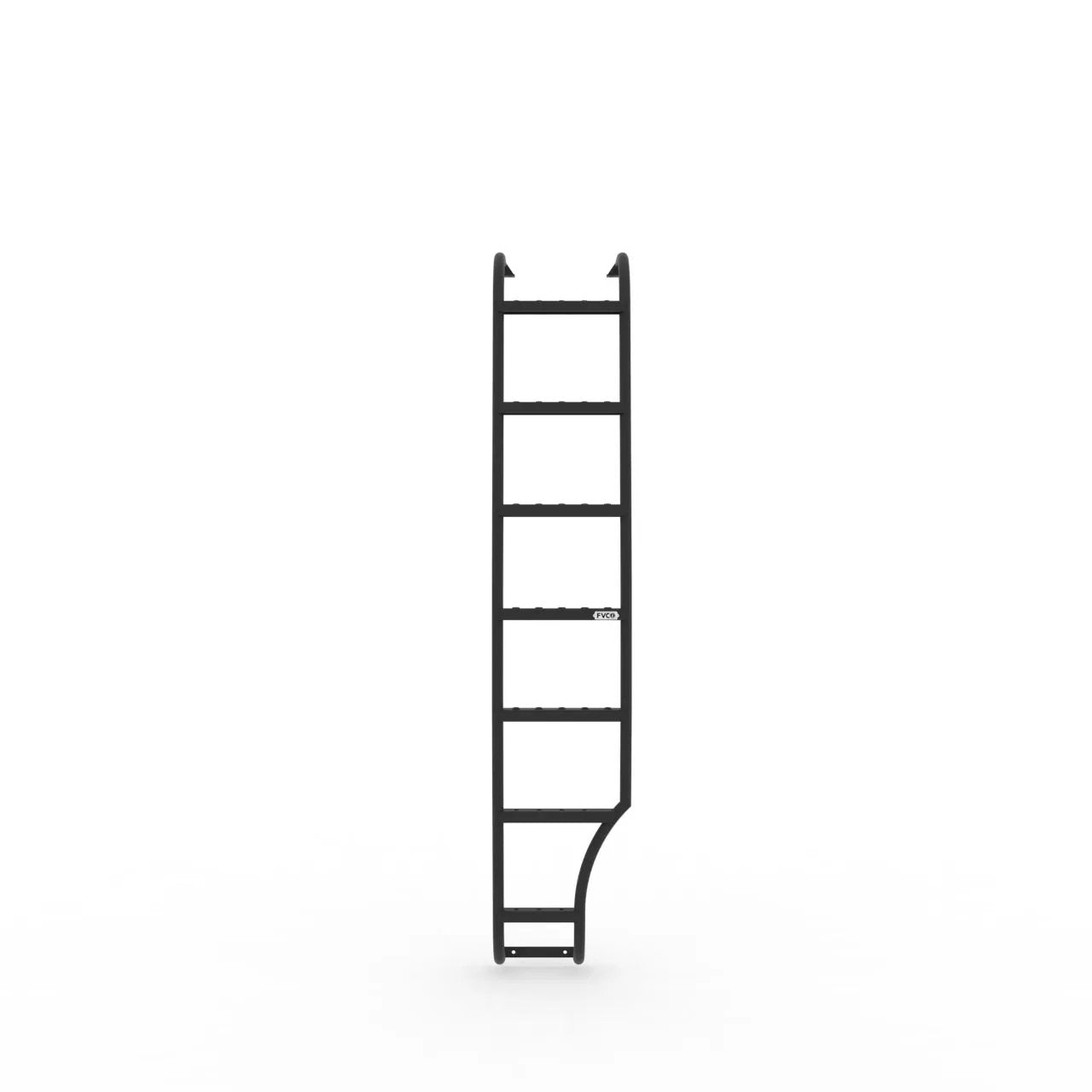 Flatline Van Co. Low Roof Sprinter Van Side Ladder , Wheel Wrap by Flatline Van Co.