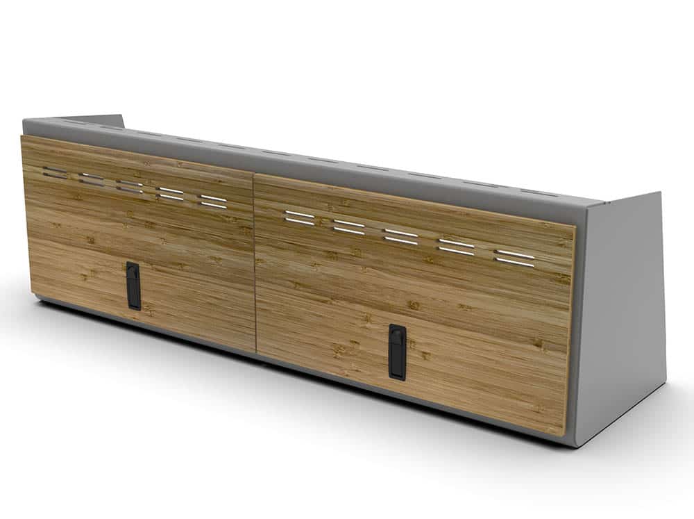 Flatline Van Co. Sprinter Van 48" Upper Cabinet by Flatline Van Co.