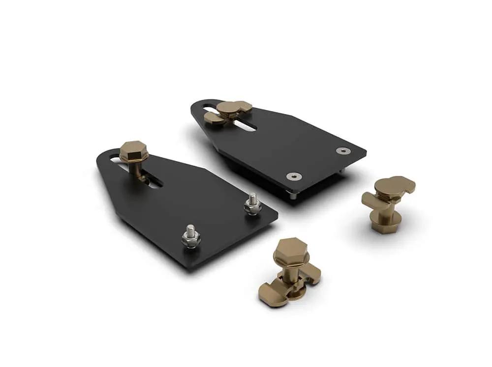 Flatline Van Co. FVC Sprinter Van Upper Cabinet AdWag Mounting Kit , Black by Flatline Van Co.