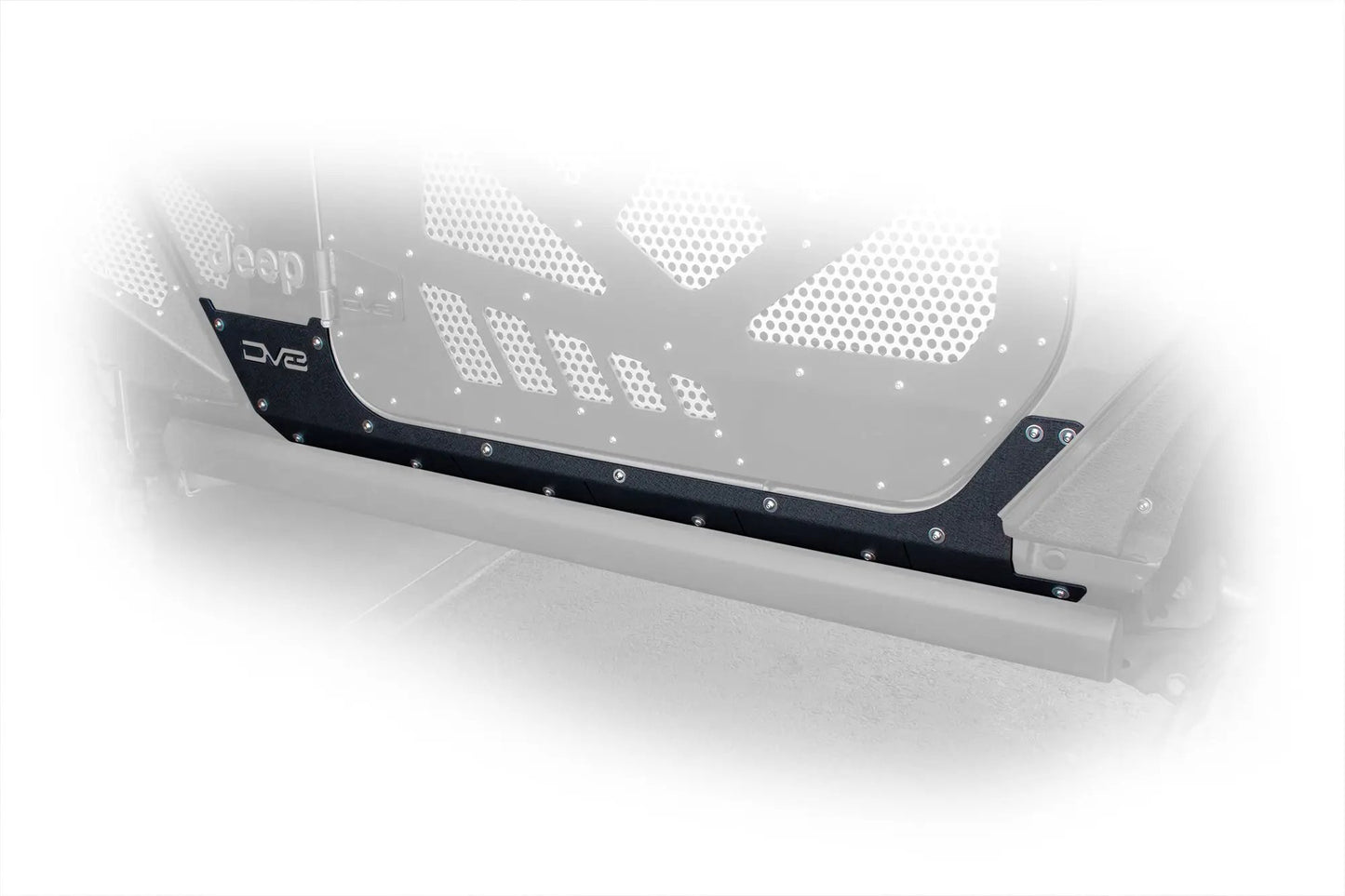 DV8 Offroad 18+ Jeep JL 2-Door Rock Skins by DV8 Offroad
