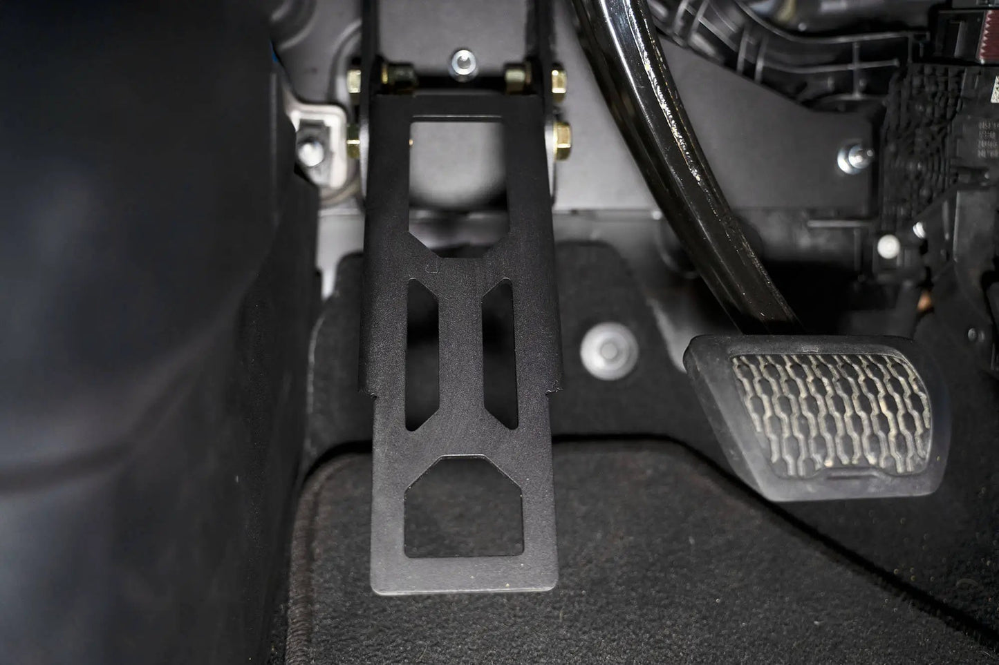 DV8 Offroad Jeep JL/JT Adjustable Dead Pedal by DV8 Offroad