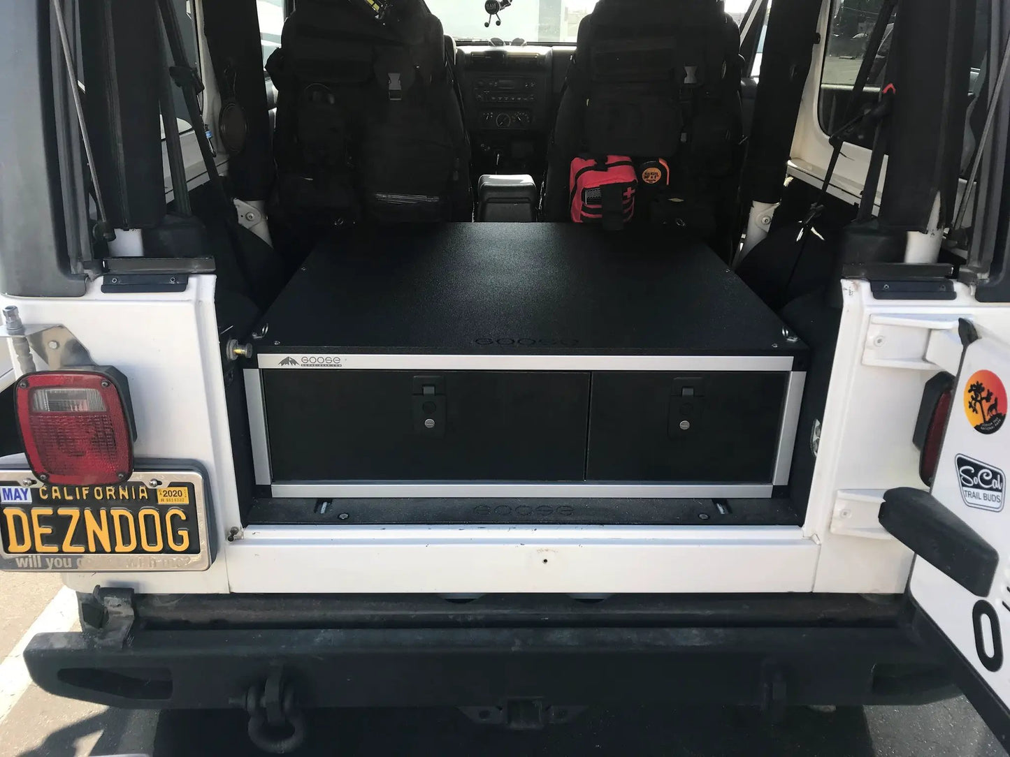 Side x Side Drawer Module - 34 3/8" Wide x 34" Depth by Goose Gear
