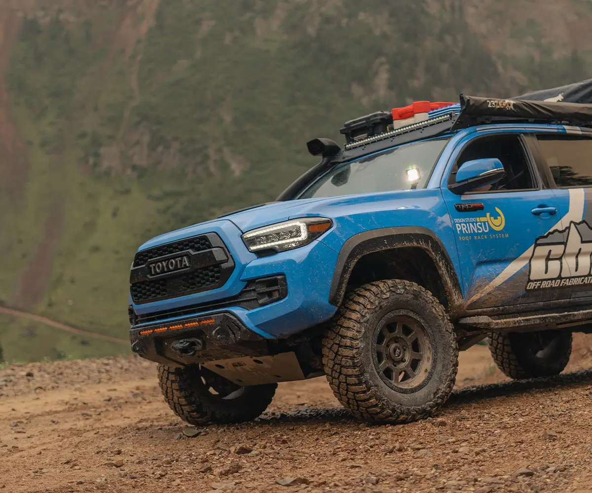 CBI Toyota Tacoma Covert Front Bumper | 2016-2023 by CBI
