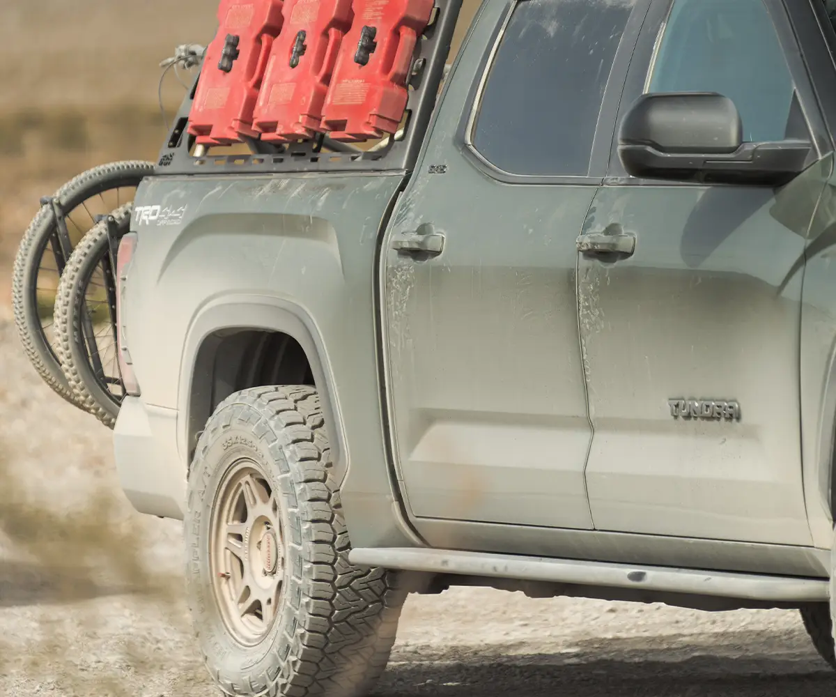 CBI 3rd Gen Toyota Tundra Rock Sliders | 2022-2025 by CBI