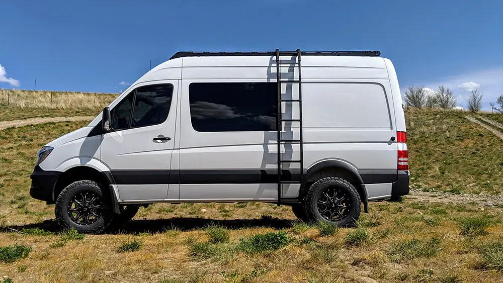 CBI Sprinter Van 144 Prinsu Roof Rack | 2014-2022 by CBI