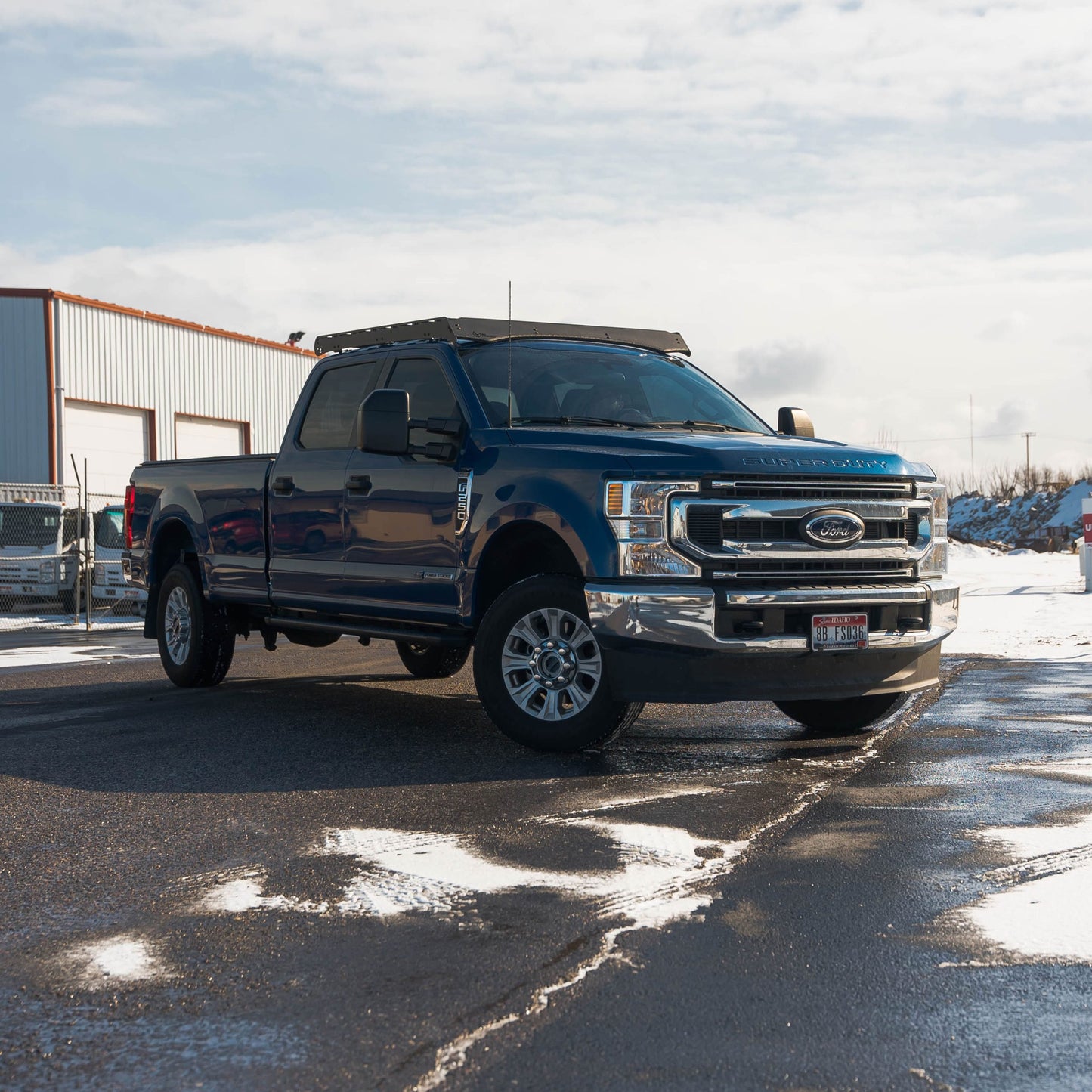 CBI Ford Super Duty Original Prinsu Roof Rack | 2017-Current