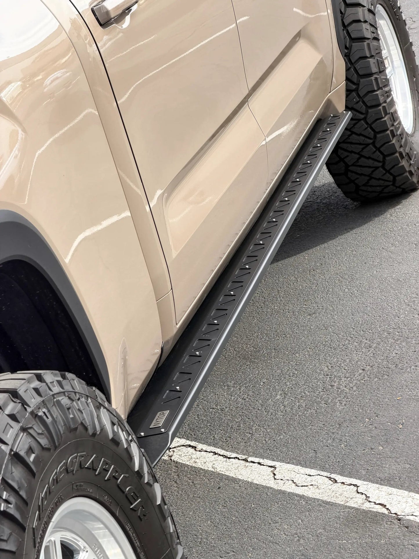 NYTOP 2022-Current Toyota Tundra Rock Sliders by NYTOP