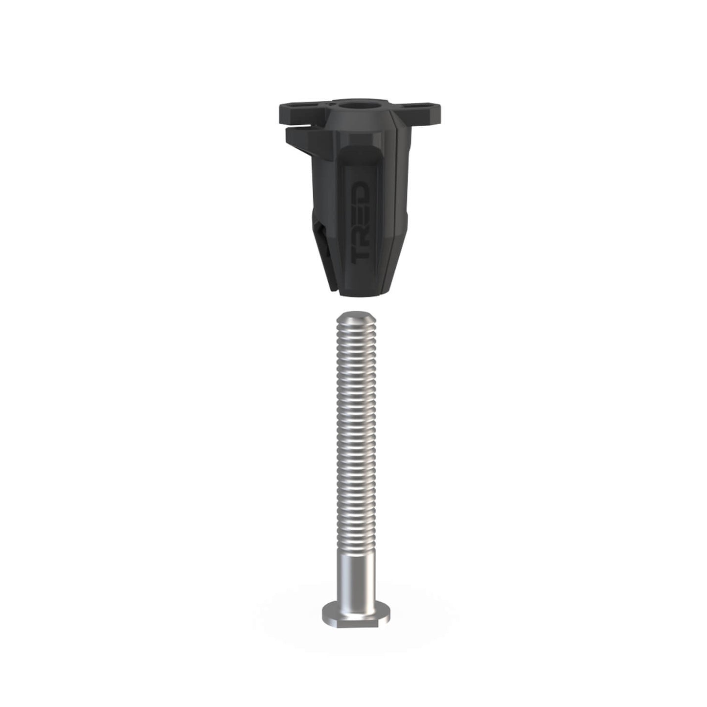 ARB TRED Quick Release Mounting Pins allow for easy installation of 2 or 4 TRED Recovery Boards and can accommodate a padlock for added security.