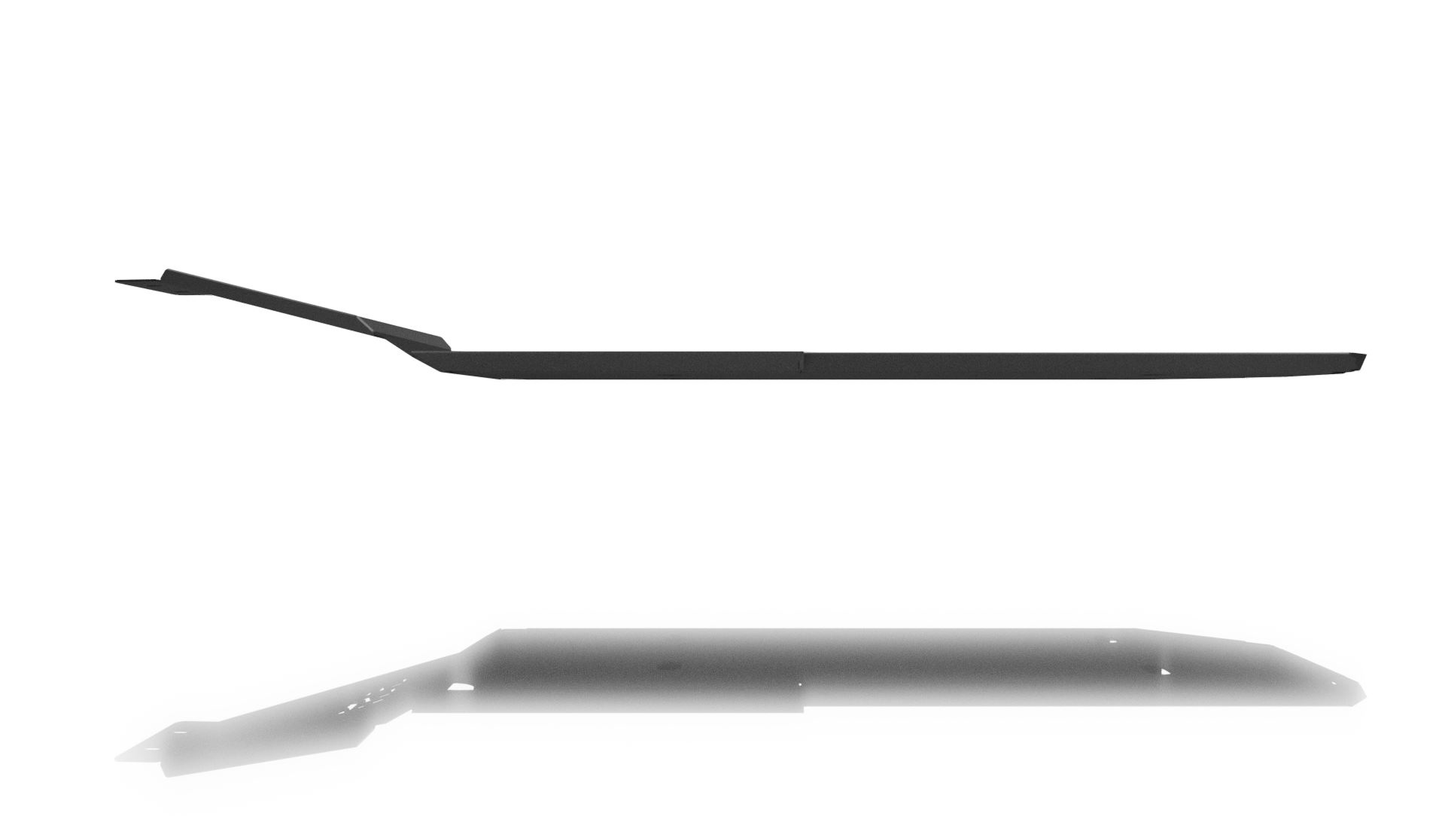 Protector de tanque de gasolina para Toyota Tacoma (cama larga) | 2016-2023